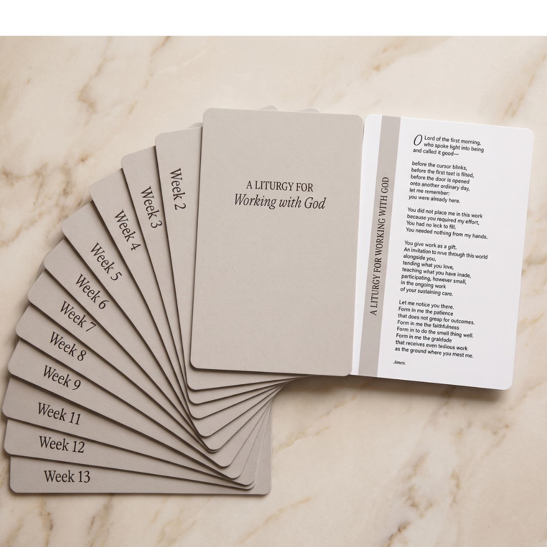 Ambassador Journal Liturgical Prayer Card